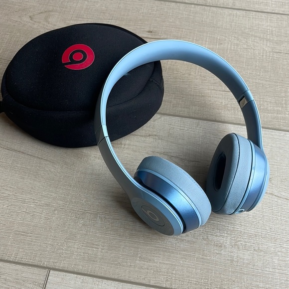 Beats by Dr Dre grey/blue